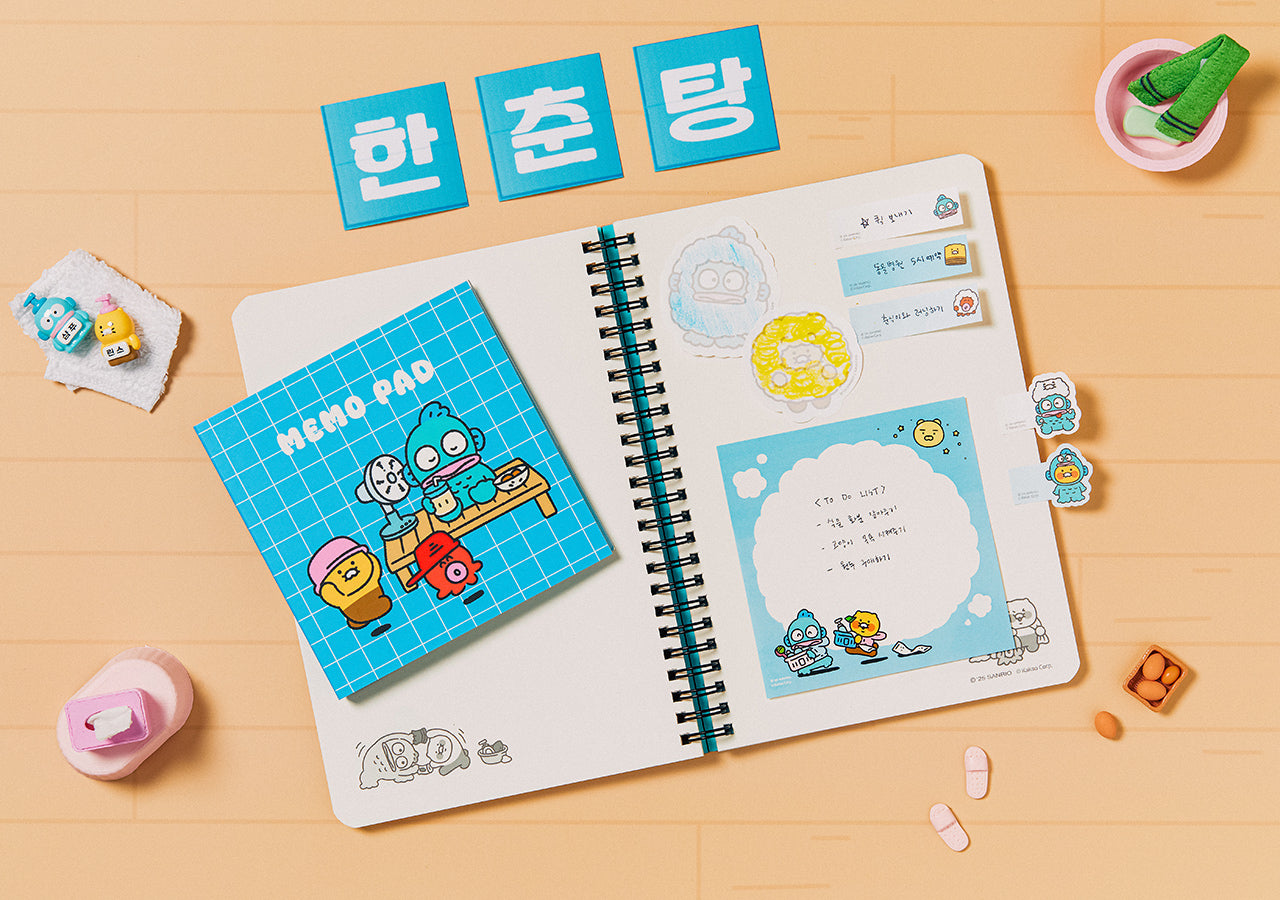 KAKAO FRIENDS - X Friends Carnet Ryan&Chunsik - Detail 7