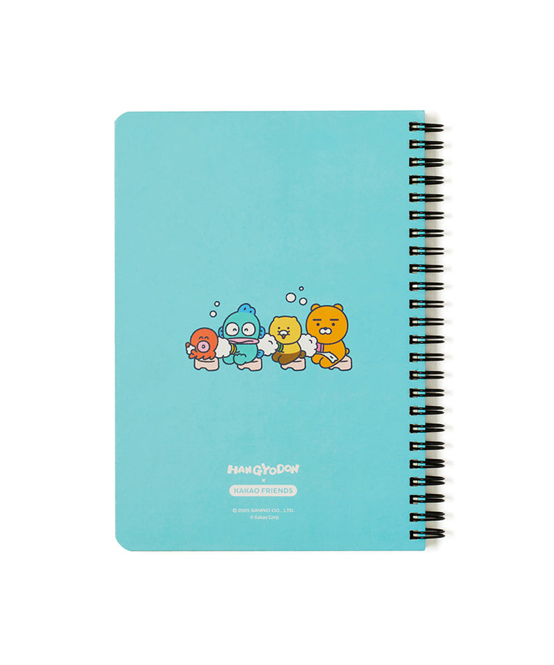 KAKAO FRIENDS - X Friends Carnet Ryan&Chunsik - Detail 10