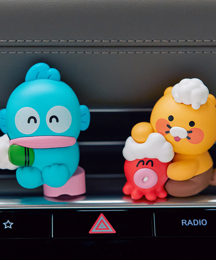 KAKAO FRIENDS - X Friends Voiture Desodorisant & Figurine Set Chunsik - Detail 6