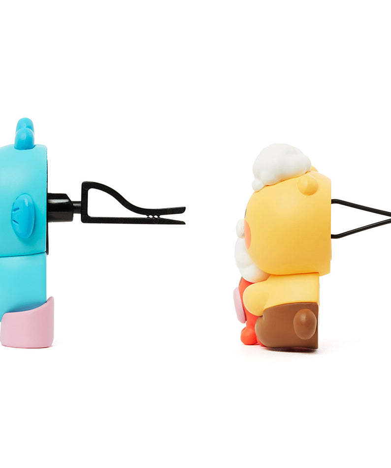 KAKAO FRIENDS - X Friends Voiture Desodorisant & Figurine Set Chunsik - Detail 9