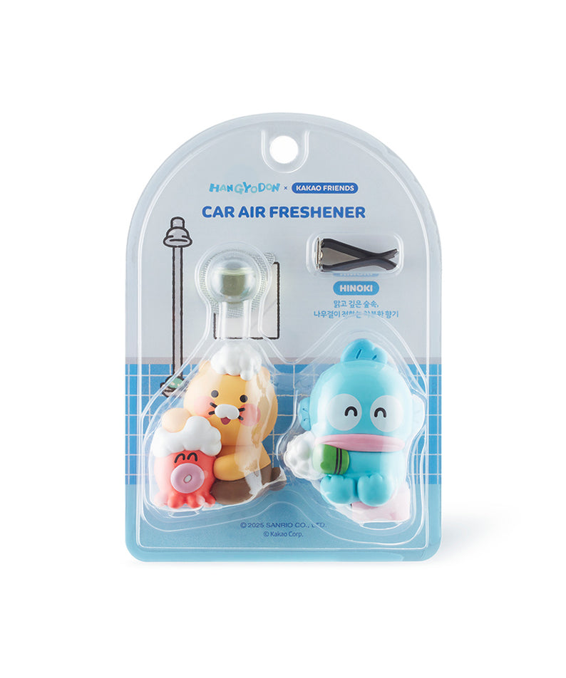 KAKAO FRIENDS - X Friends Voiture Desodorisant & Figurine Set Chunsik - Detail 10