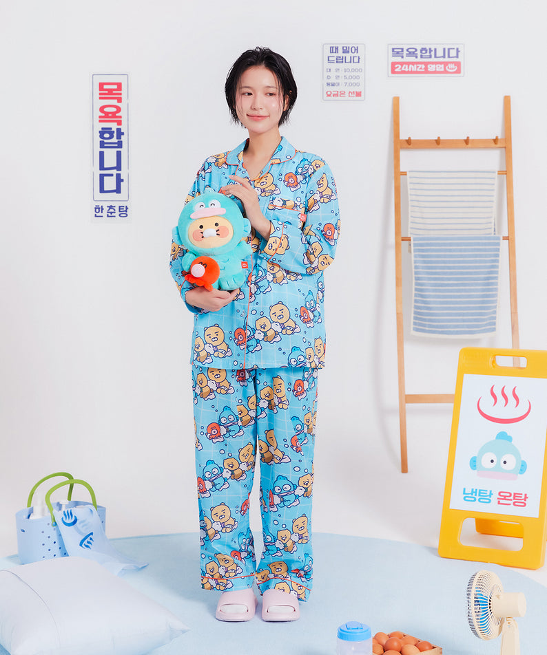 KAKAO FRIENDS - X Friends Femme Pyjama Chunsik - Detail 6