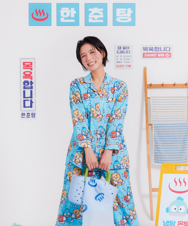 KAKAO FRIENDS - X Friends Femme Pyjama Chunsik - Detail 7