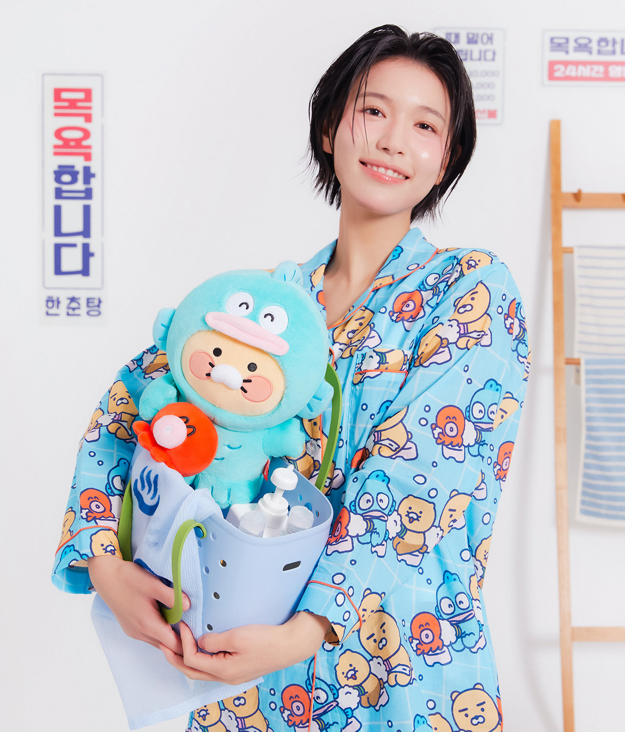 KAKAO FRIENDS - X Friends Femme Pyjama Chunsik - Detail 8
