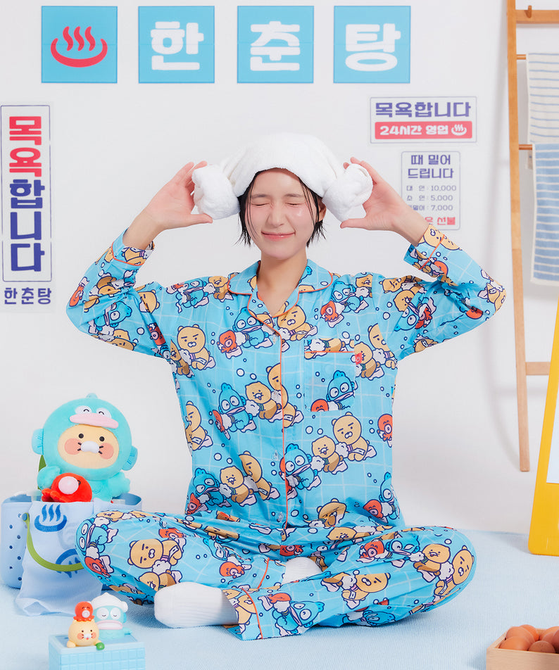 KAKAO FRIENDS - X Friends Femme Pyjama Chunsik - Detail 10