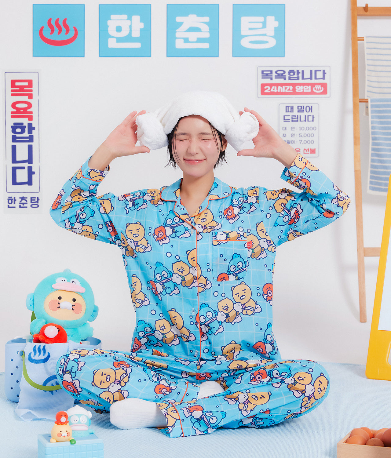 KAKAO FRIENDS - X Friends Femme Pyjama Chunsik - Detail 10