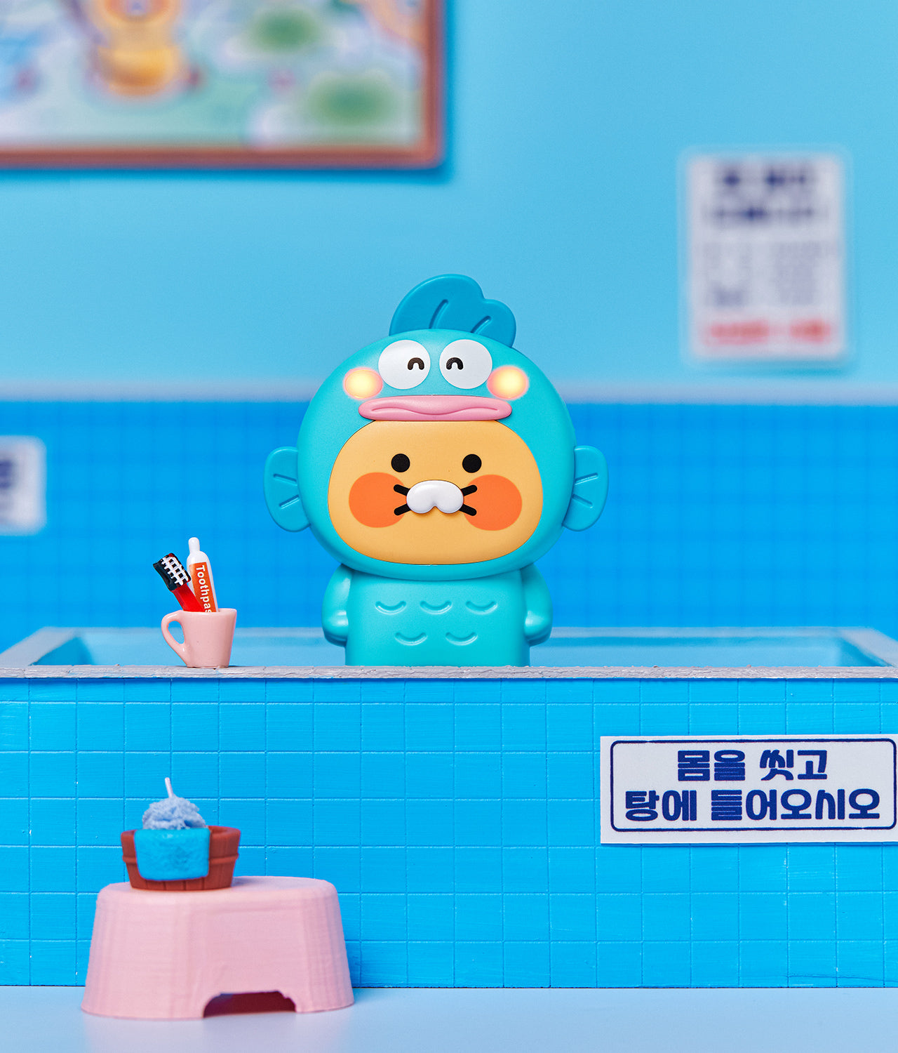 KAKAO FRIENDS - X Friends Brosse a Dents Chunsik - Detail 5
