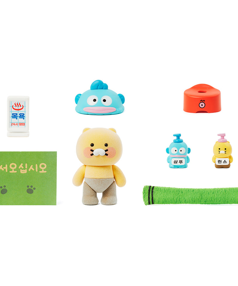 KAKAO FRIENDS - X Friends Figurine Set Chunsik - Detail 9