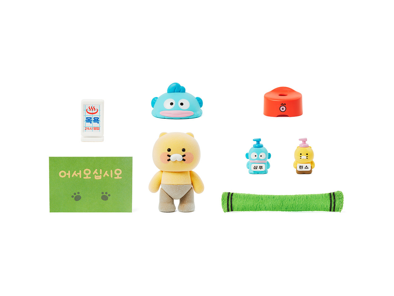 KAKAO FRIENDS - X Friends Figurine Set Chunsik - Detail 9