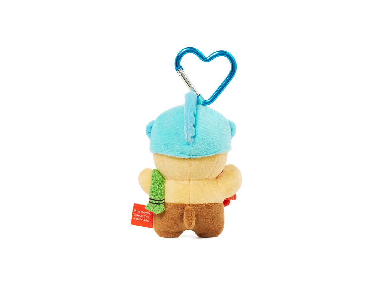KAKAO FRIENDS - X Friends Porte-cles Peluche Chunsik - Detail 10