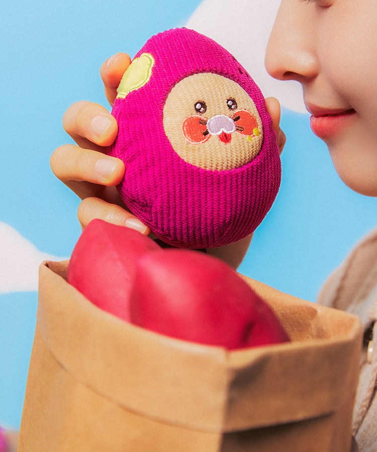 KAKAO FRIENDS - Porte-cles Peluche Chunsik - Detail 4