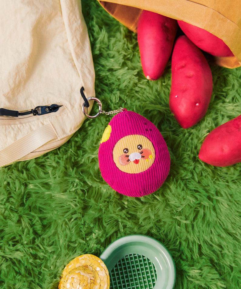 KAKAO FRIENDS - Porte-cles Peluche Chunsik - Detail 6