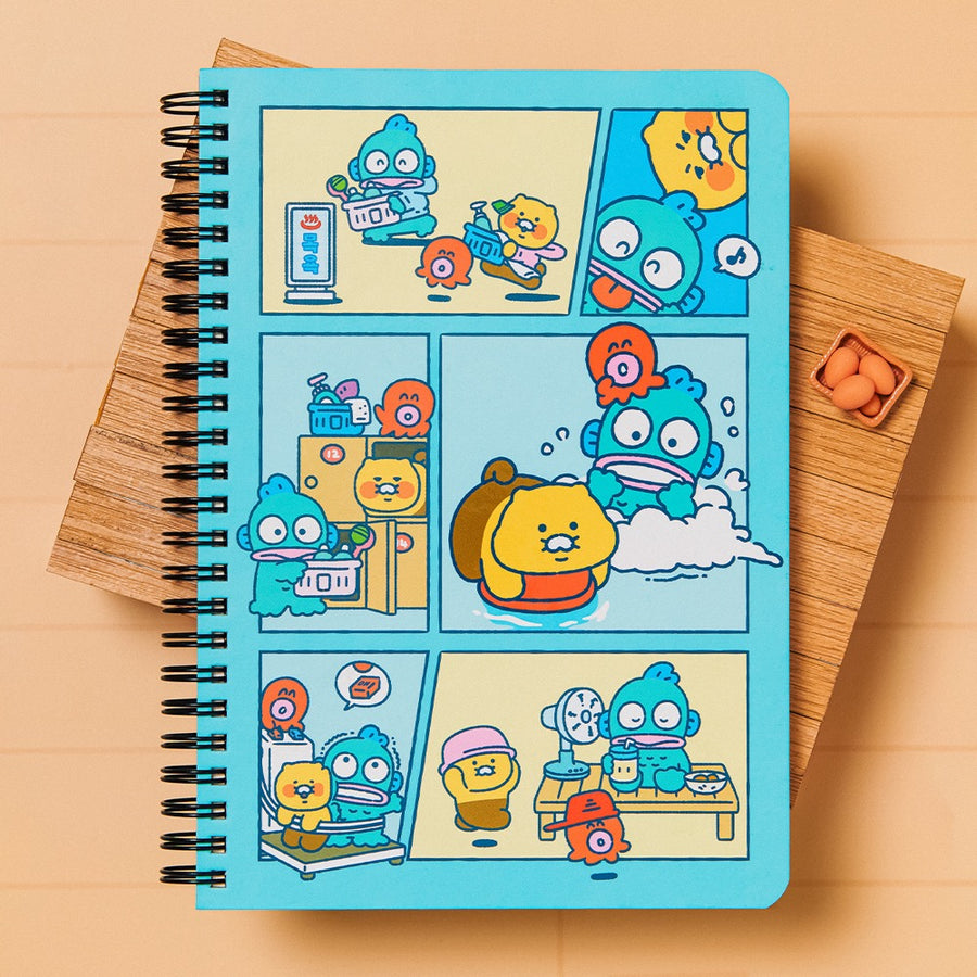 KAKAO FRIENDS - X Friends Carnet Ryan&Chunsik