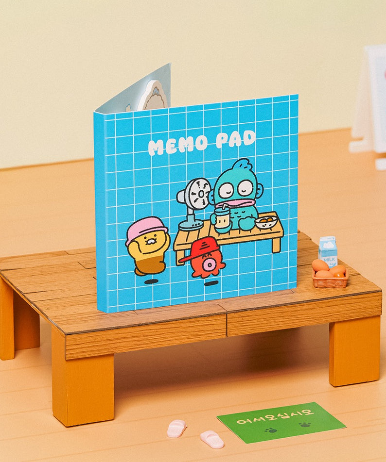 KAKAO FRIENDS - X Friends Bloc-notes Chunsik