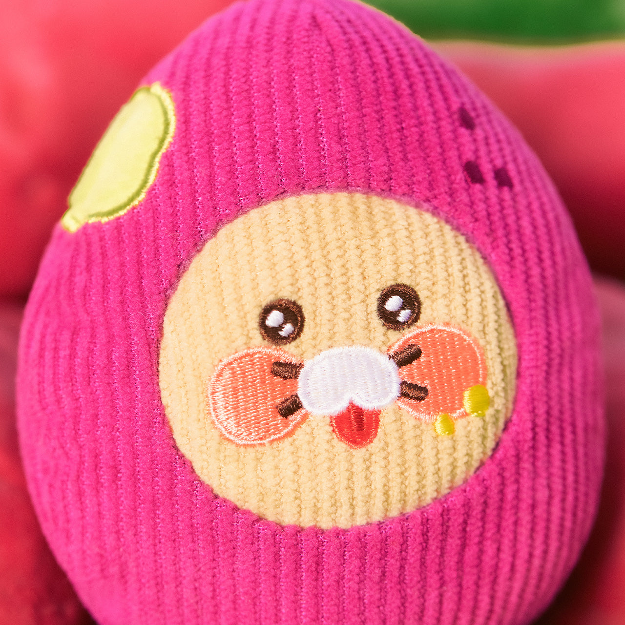 KAKAO FRIENDS - Porte-cles Peluche Chunsik