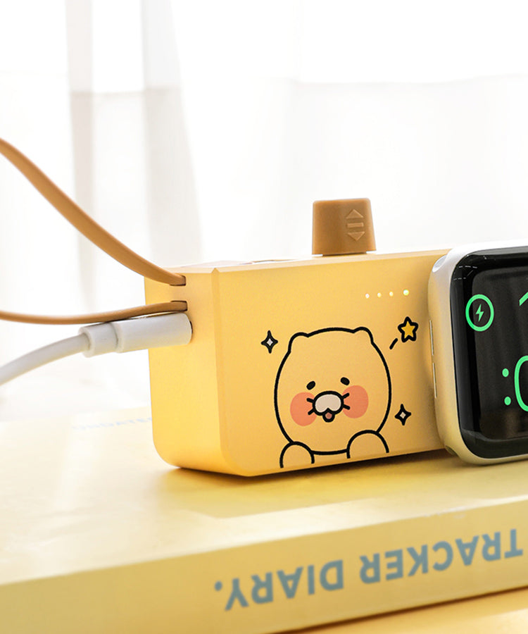 KAKAO FRIENDS - + Batterie Externe 5,000 Chunsik - Detail 8