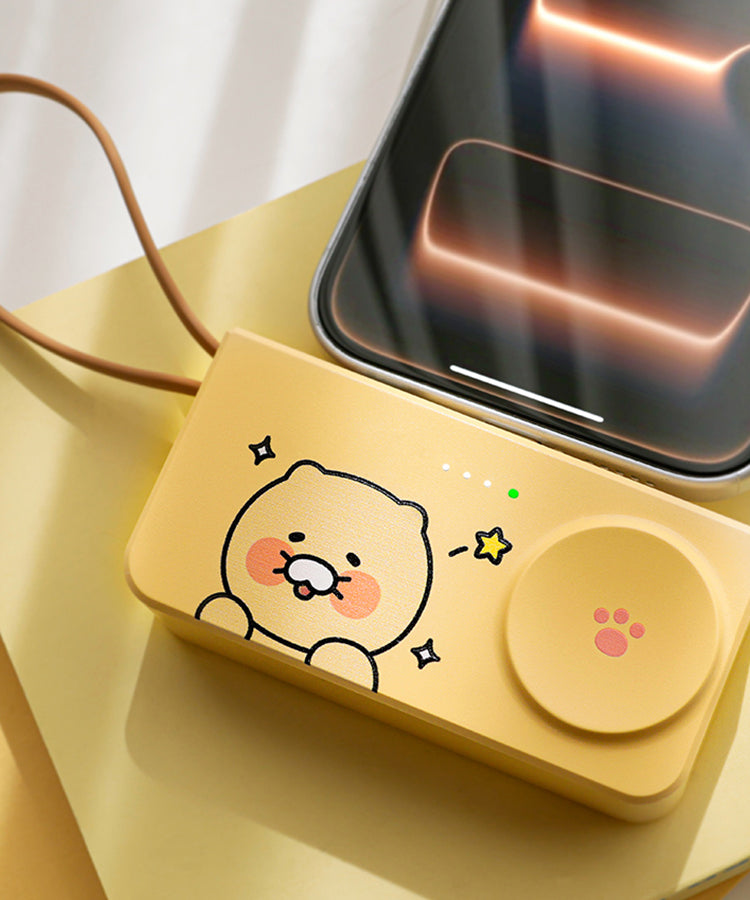KAKAO FRIENDS - + Batterie Externe 5,000 Chunsik - Detail 9