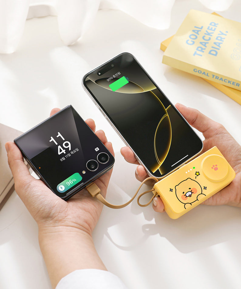 KAKAO FRIENDS - + Batterie Externe 5,000 Chunsik - Detail 10