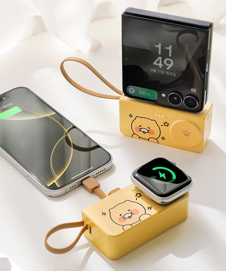 KAKAO FRIENDS - + Batterie Externe 5,000 Chunsik - Detail 13