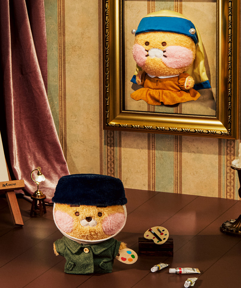 KAKAO FRIENDS - (OOTD) Peluche Boucles d'Oreilles