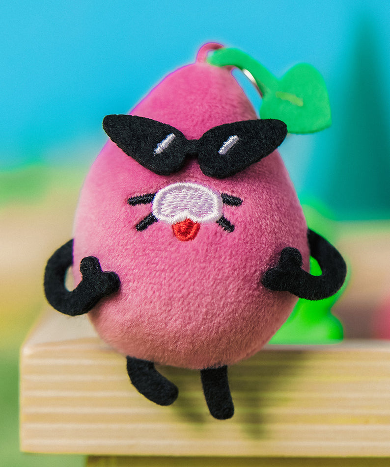 KAKAO FRIENDS - Mini Porte-cles Peluche
