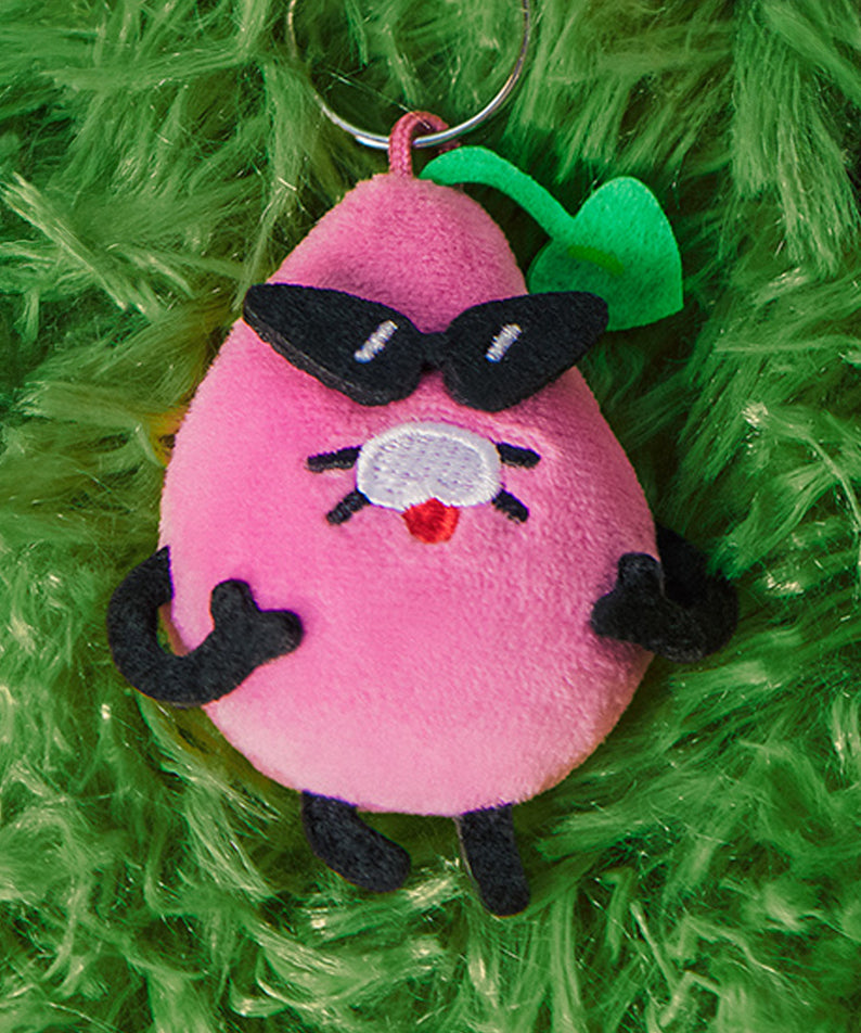 KAKAO FRIENDS - Mini Porte-cles Peluche