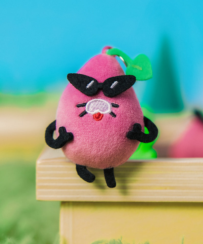 KAKAO FRIENDS - Mini Porte-cles Peluche - Detail 4