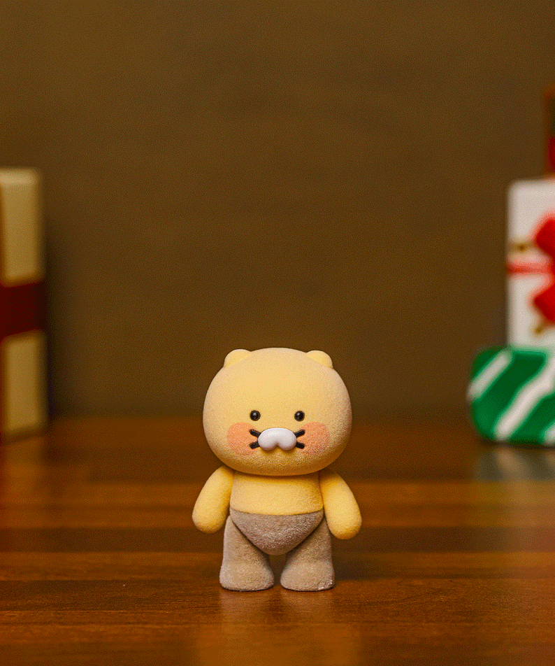 KAKAO FRIENDS - (OOTD) FigurineSet Chunsik - Detail 4