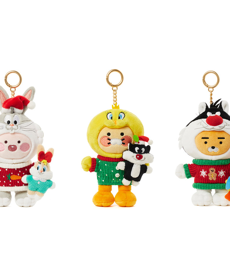 KAKAO FRIENDS - X Friends Porte-cles Peluche Ryan - Detail 12