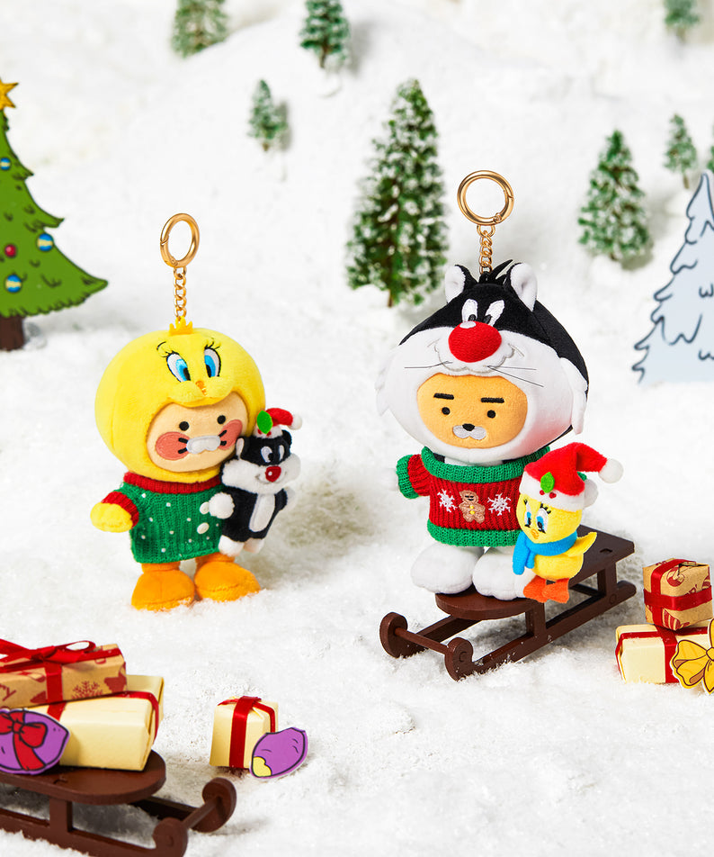 KAKAO FRIENDS - X Friends Porte-cles Peluche Baby Chunsik - Detail 6