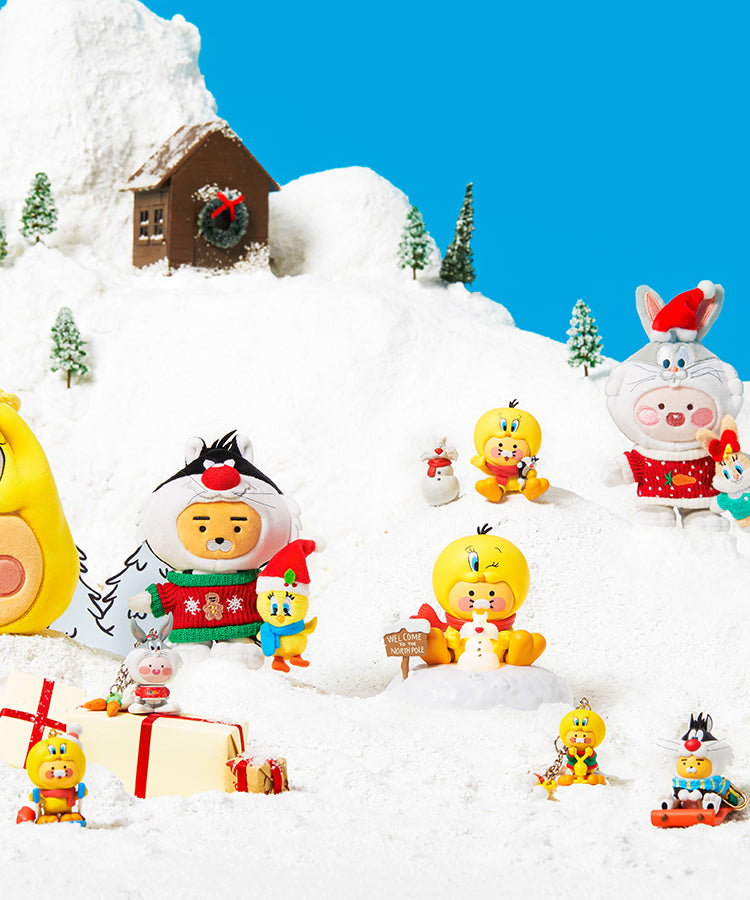 KAKAO FRIENDS - X Friends Porte-cles Peluche Baby Chunsik - Detail 8