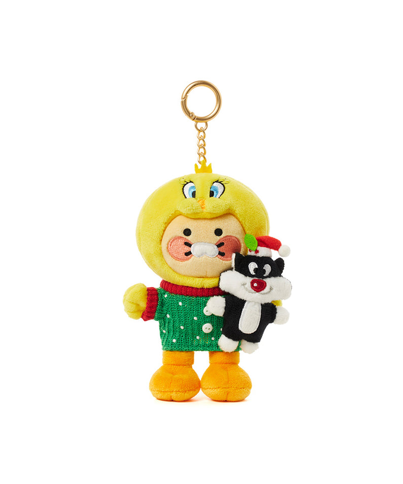 KAKAO FRIENDS - X Friends Porte-cles Peluche Baby Chunsik - Detail 9