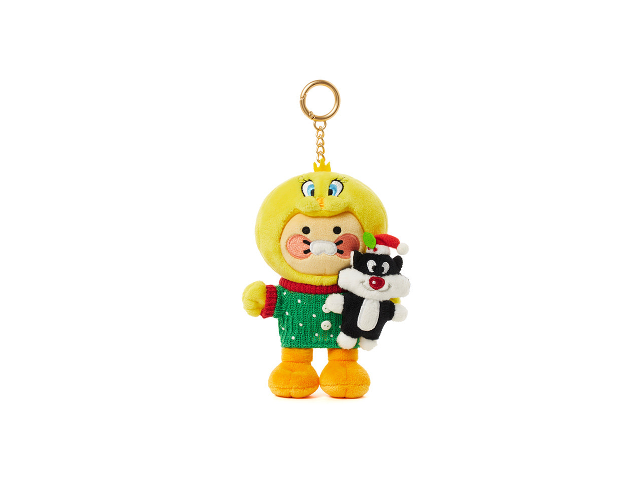 KAKAO FRIENDS - X Friends Porte-cles Peluche Baby Chunsik - Detail 9