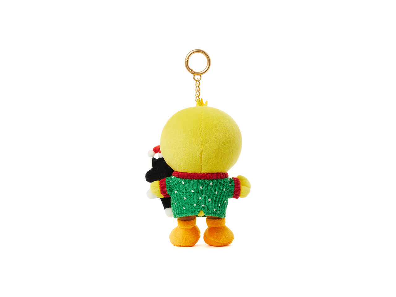 KAKAO FRIENDS - X Friends Porte-cles Peluche Baby Chunsik - Detail 11