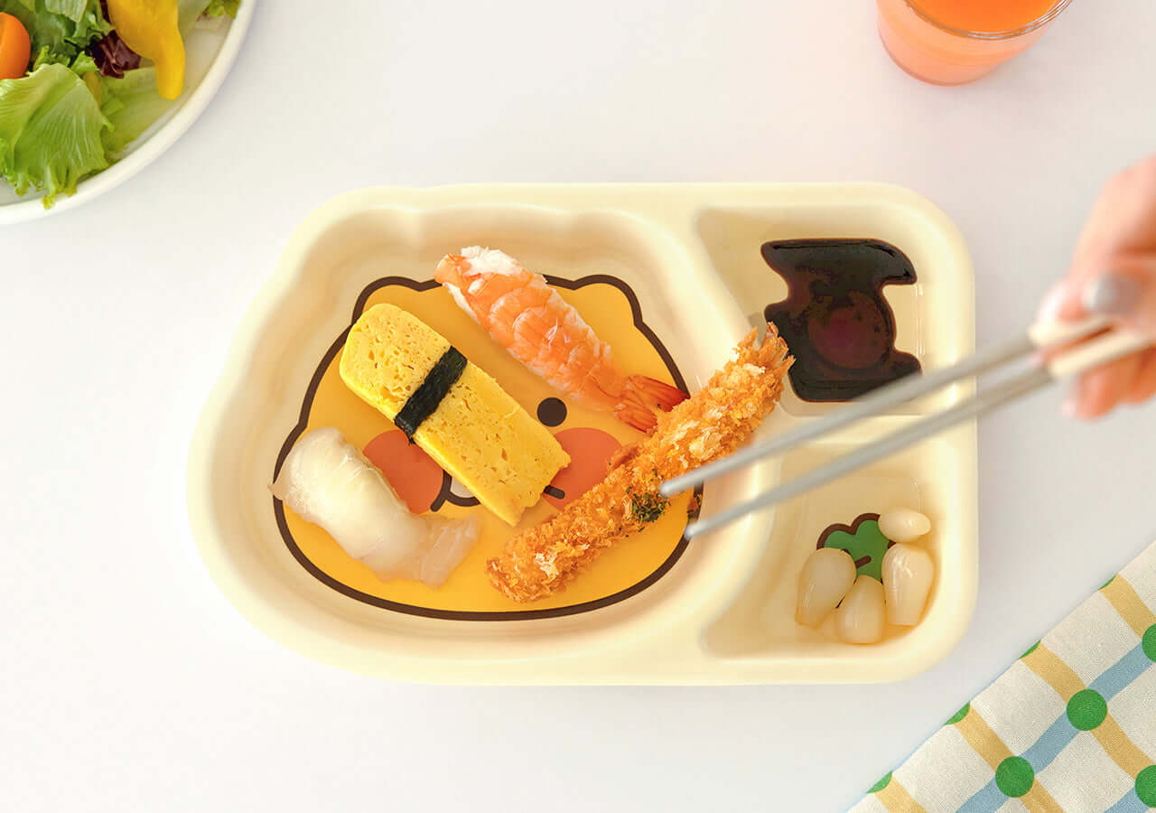 Assiette Compartimentee Chunsik - Kakao Friends