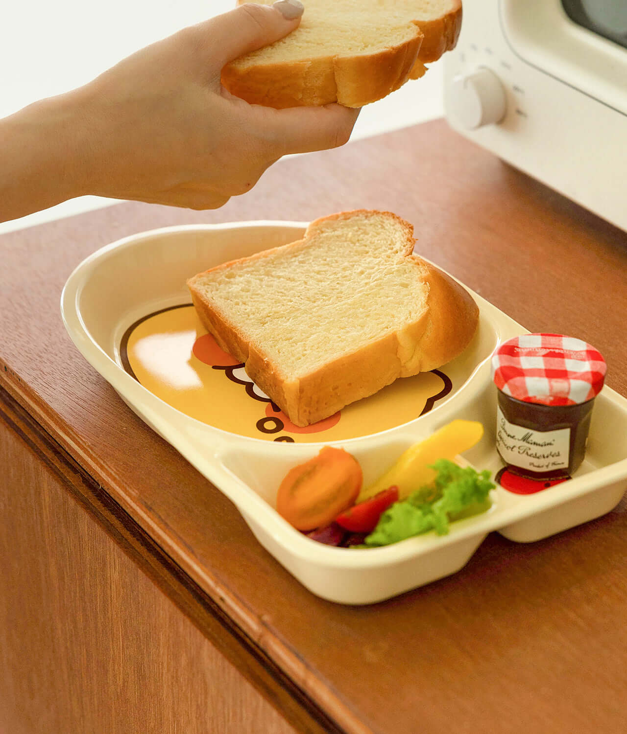 Assiette Compartimentee Chunsik - Kakao Friends
