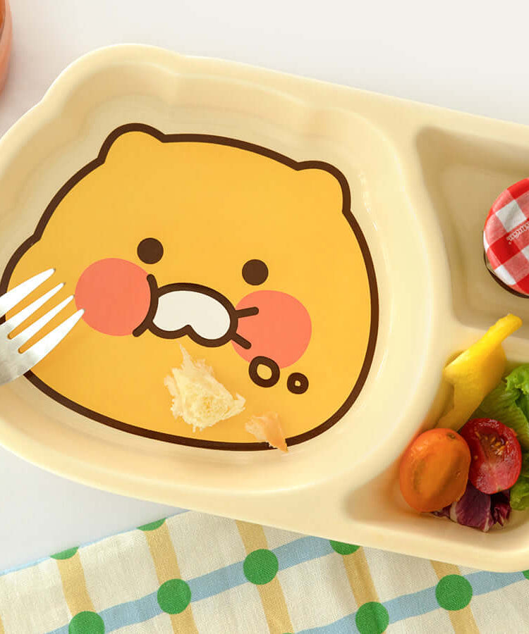 Assiette Compartimentee Chunsik - Kakao Friends