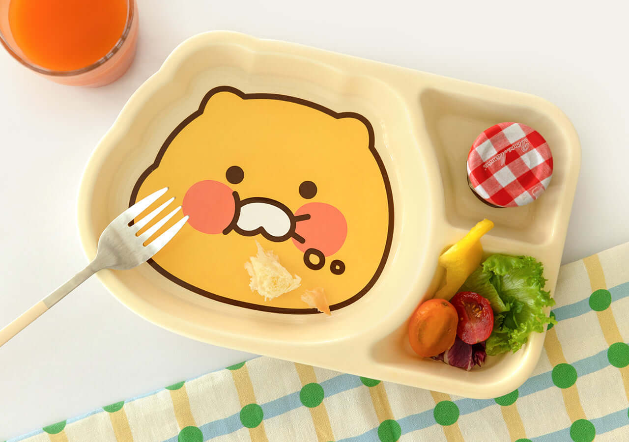Assiette Compartimentee Chunsik - Kakao Friends