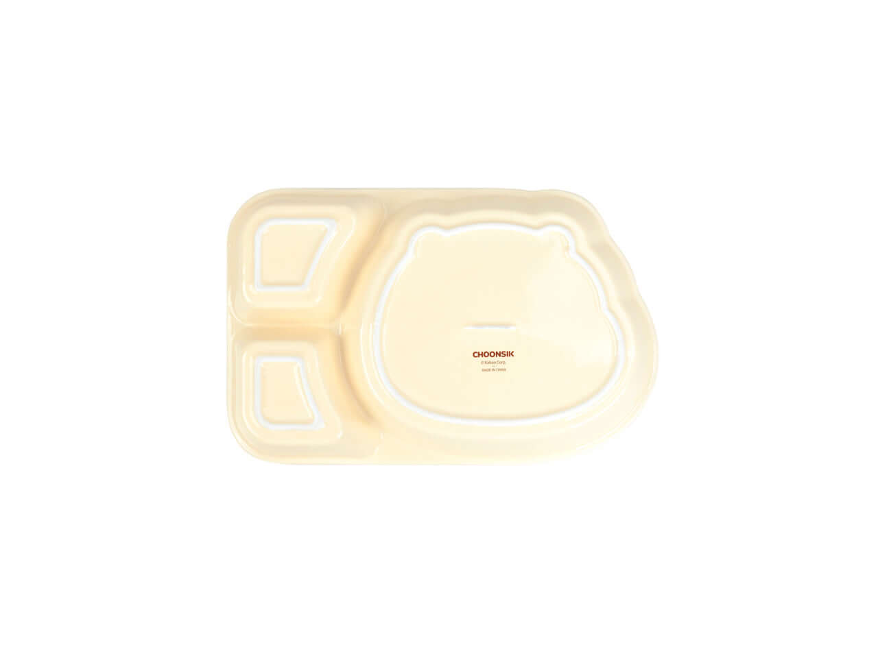 Assiette Compartimentee Chunsik - Kakao Friends