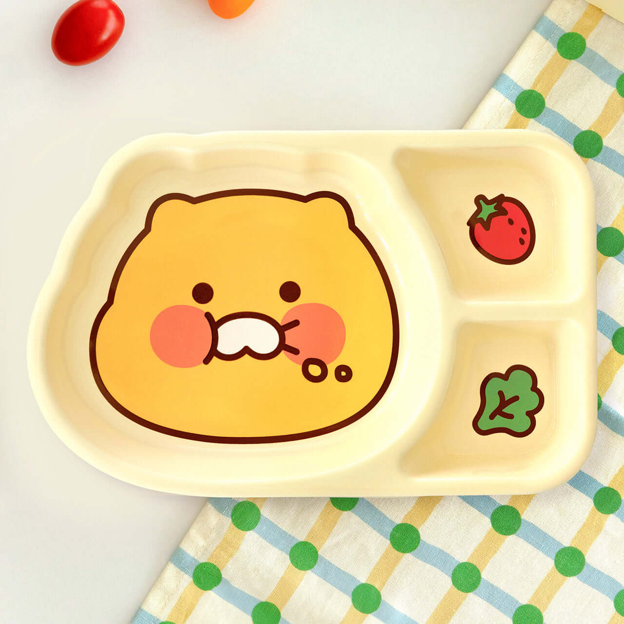 Assiette Compartimentee Chunsik - Kakao Friends