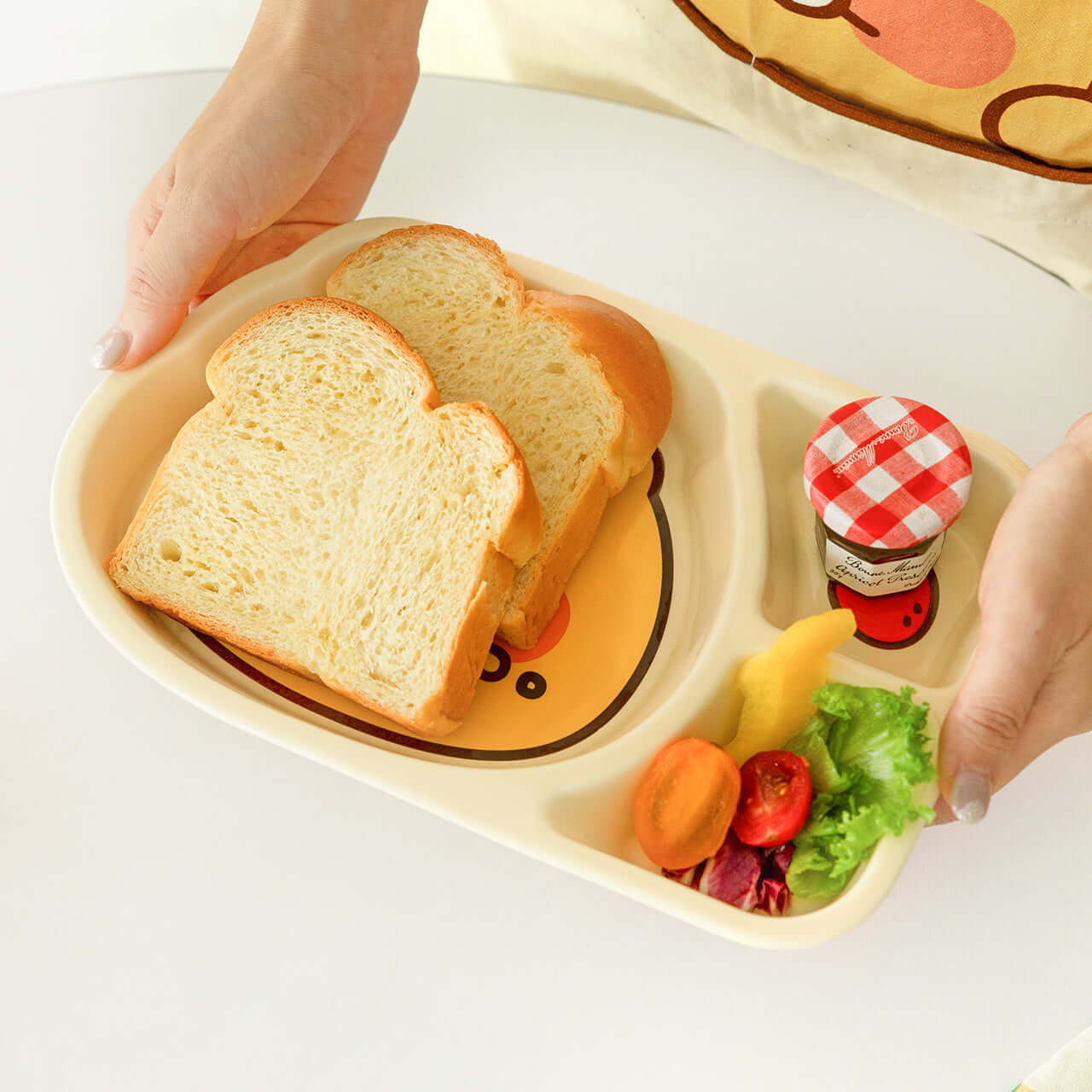 Assiette Compartimentee Chunsik - Kakao Friends