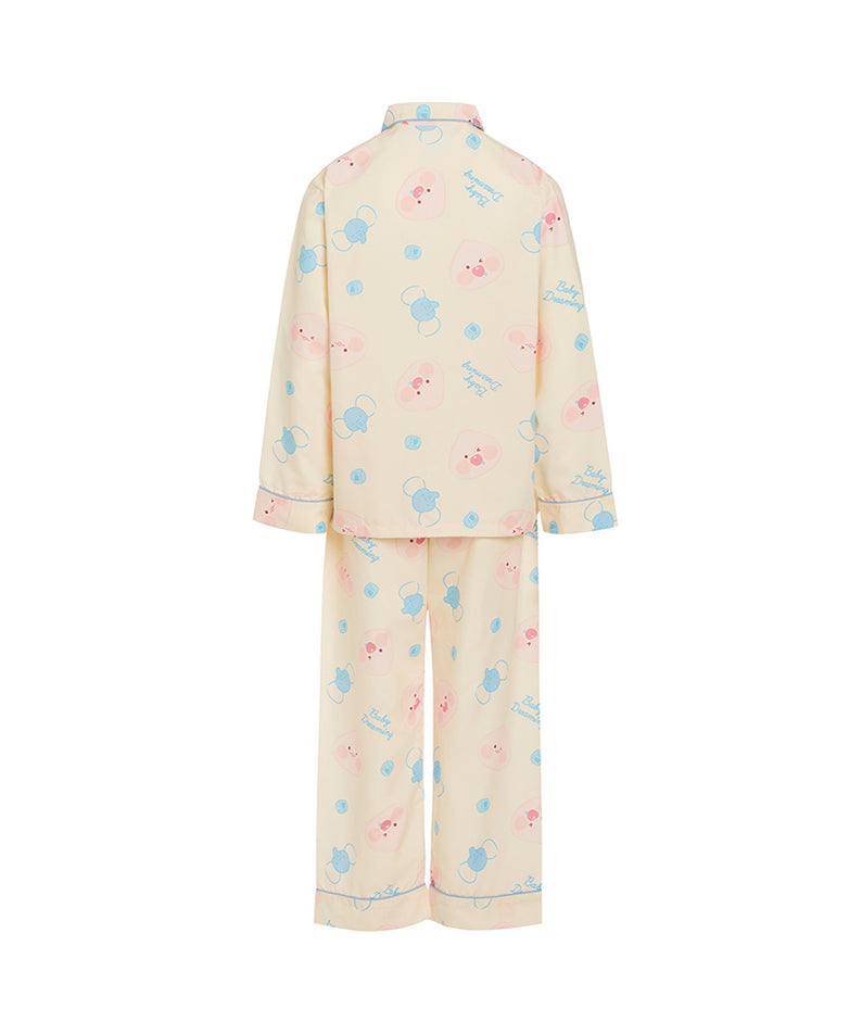KAKAO FRIENDS - Baby Grand Pyjama Femme Apeach - Detail 2