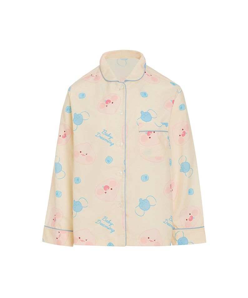 KAKAO FRIENDS - Baby Grand Pyjama Femme Apeach - Detail 3