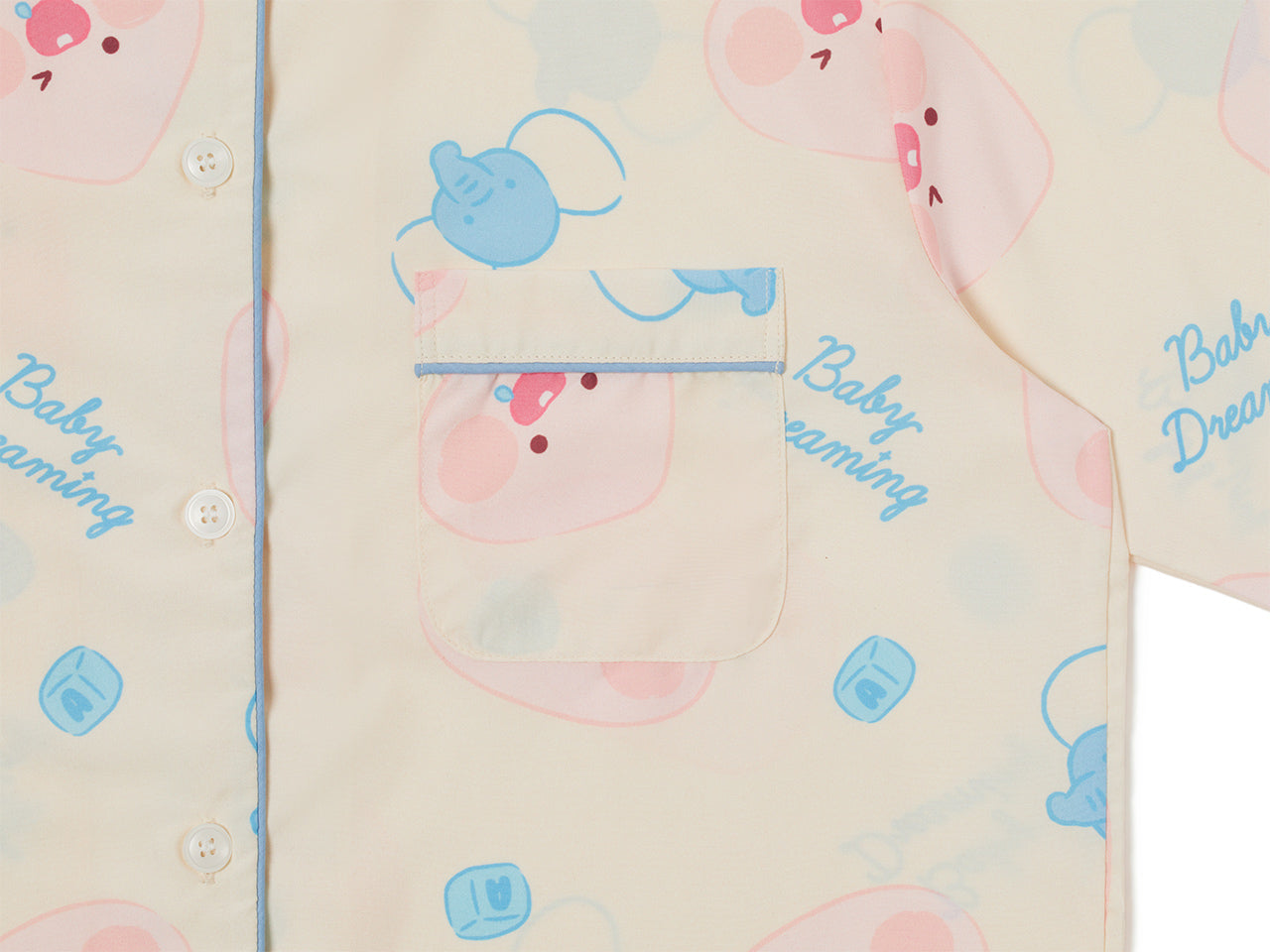 KAKAO FRIENDS - Baby Grand Pyjama Femme Apeach - Detail 5