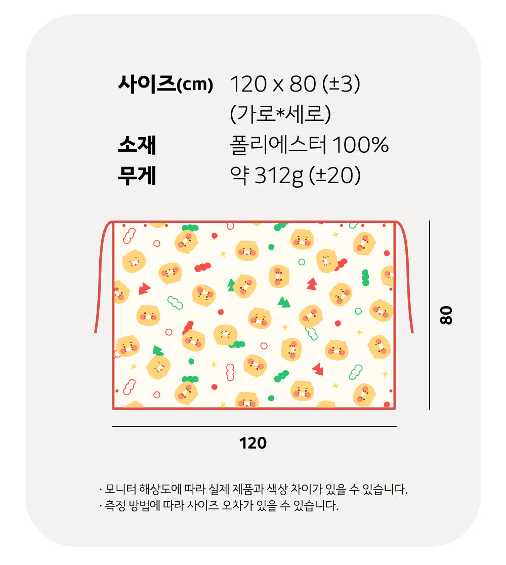 KAKAO FRIENDS - Couverture Ryan - Detail 11