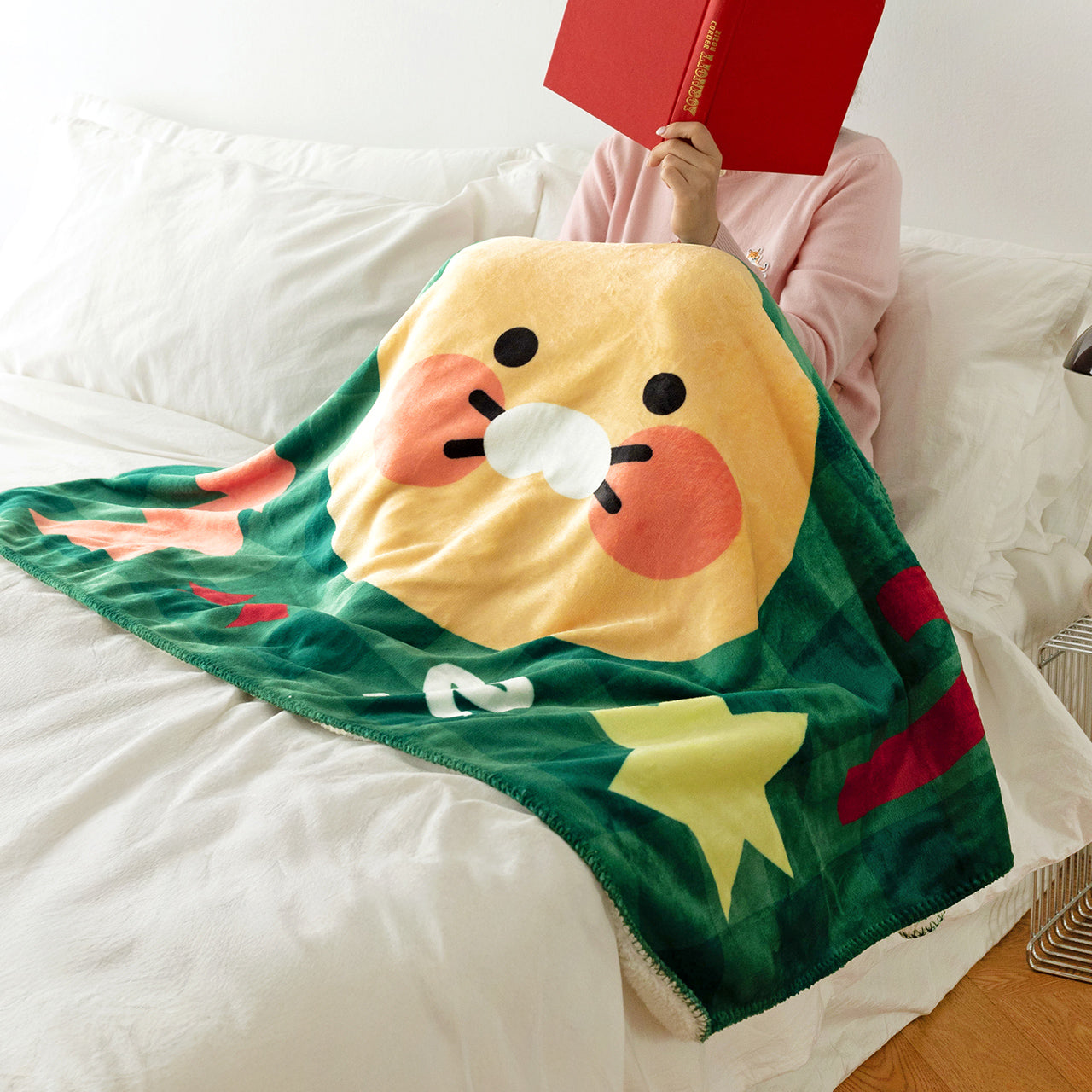 KAKAO FRIENDS - Chunsik Couverture Pochette Set