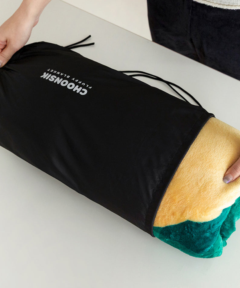 KAKAO FRIENDS - Chunsik Couverture Pochette Set