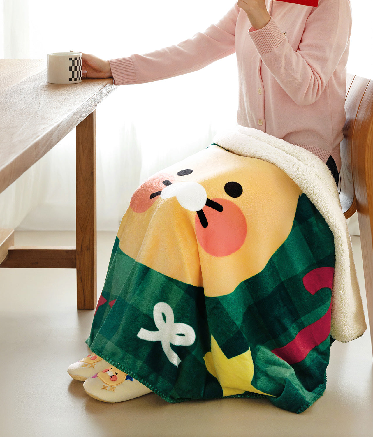 KAKAO FRIENDS - Chunsik Couverture Pochette Set - Detail 4
