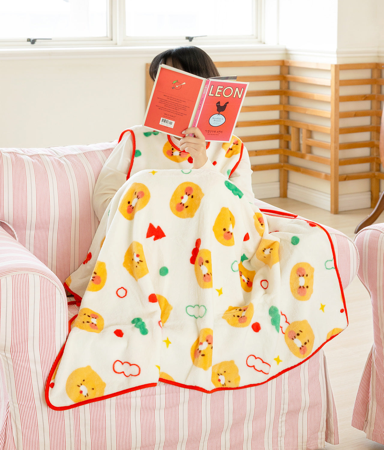 KAKAO FRIENDS - Couverture Chunsik - Detail 3