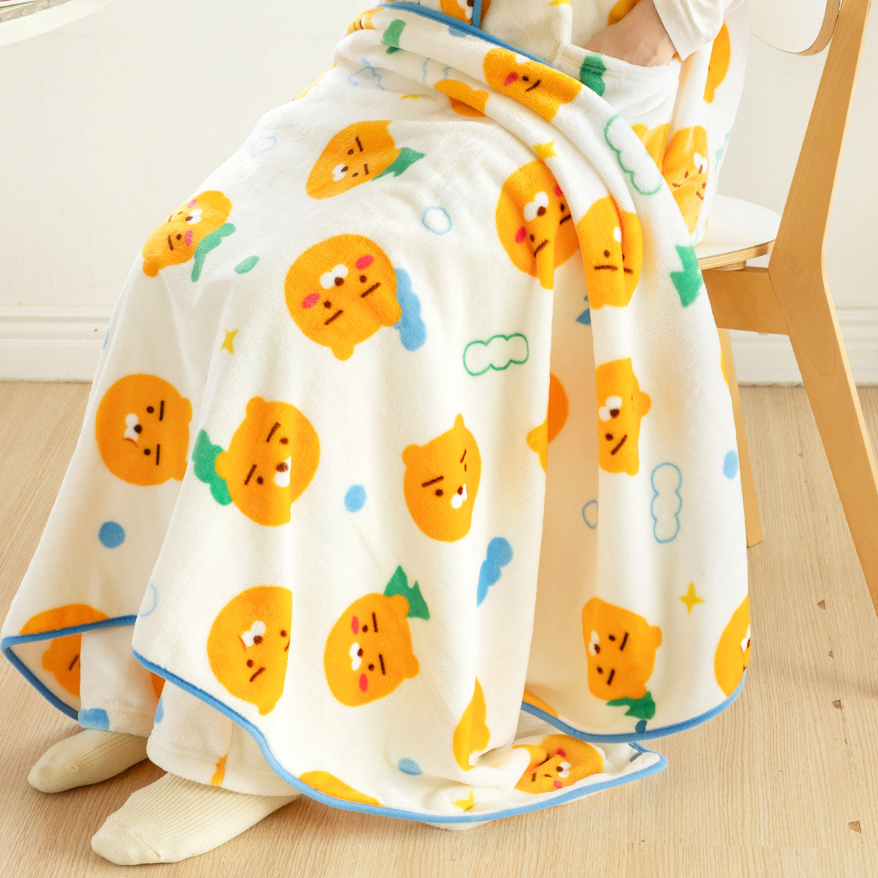 KAKAO FRIENDS - Couverture Ryan